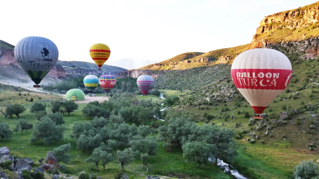 Ihlara Valley Sunrise Balloon Tour